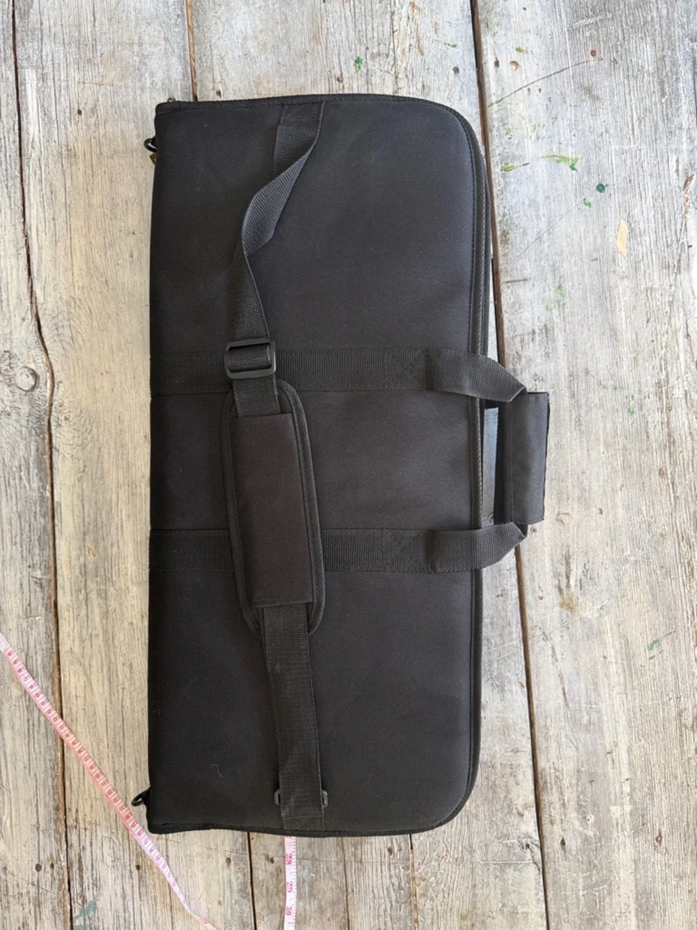 Black Gun Case with Front Pocket - UTG